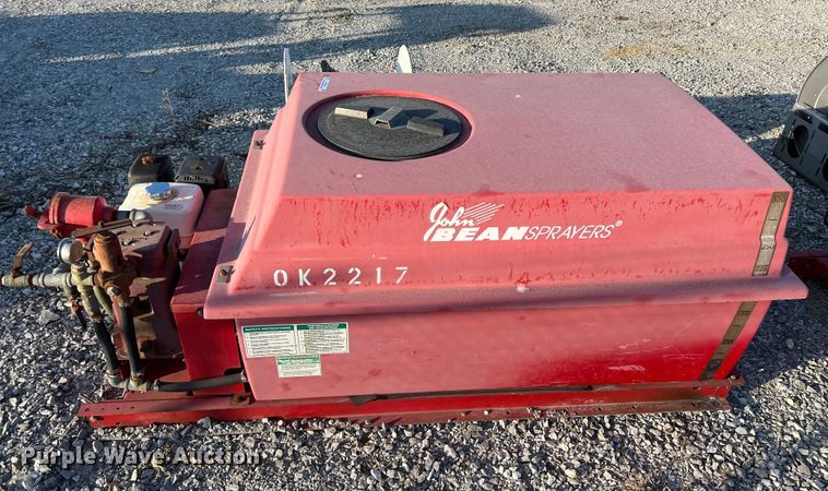 image for item KF9919 John Bean  sprayer