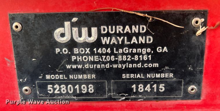 image for item KF9919 John Bean  sprayer