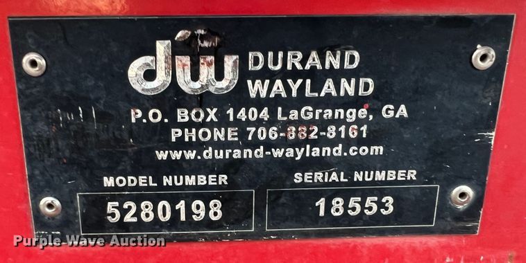 image for item KF9920 John Bean  sprayer