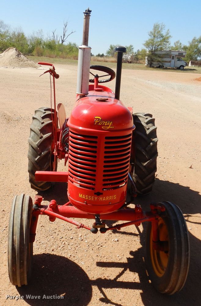 image for item KO9966 Massey-Harris Pony  tractor