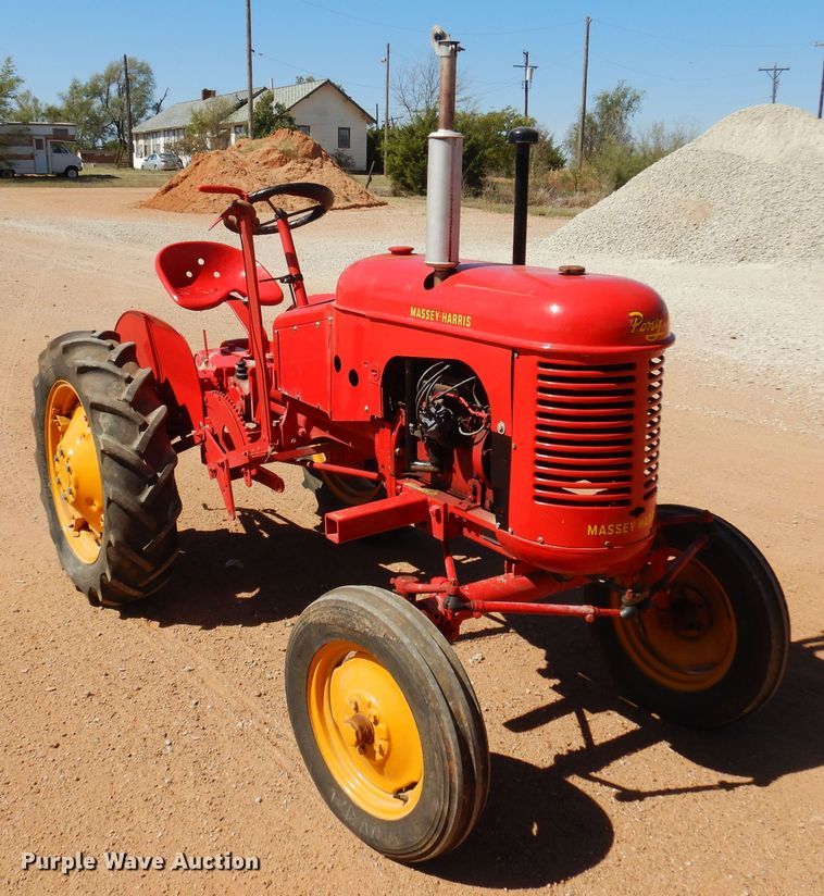 image for item KO9966 Massey-Harris Pony  tractor