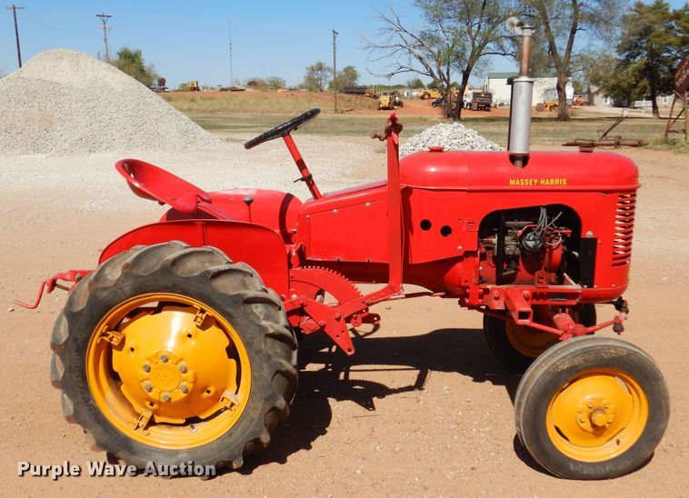 image for item KO9966 Massey-Harris Pony  tractor