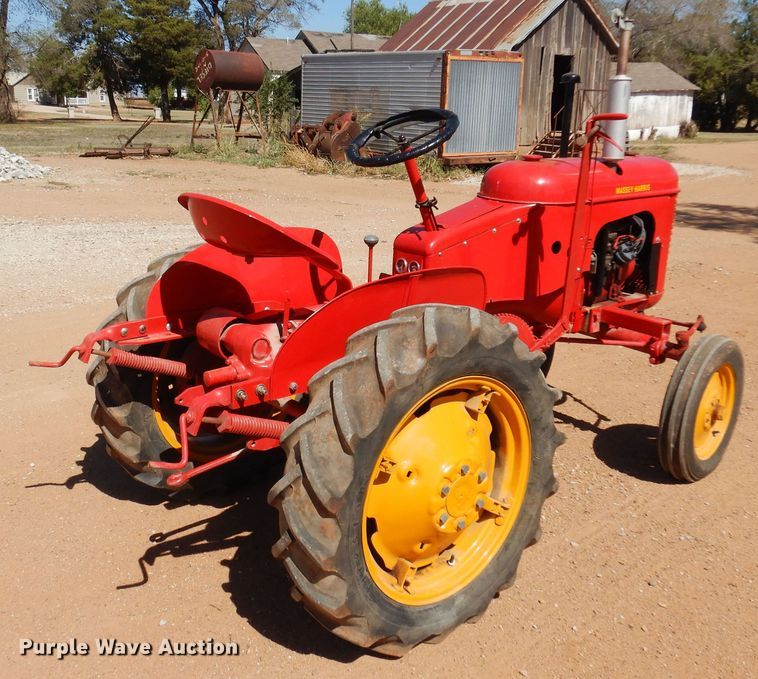 image for item KO9966 Massey-Harris Pony  tractor