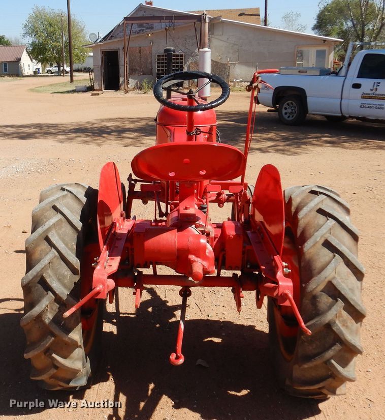 image for item KO9966 Massey-Harris Pony  tractor