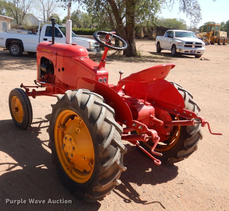 image for item KO9966 Massey-Harris Pony  tractor