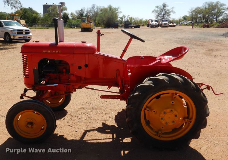 image for item KO9966 Massey-Harris Pony  tractor