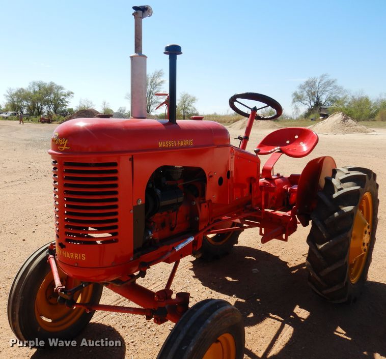 image for item KO9966 Massey-Harris Pony  tractor