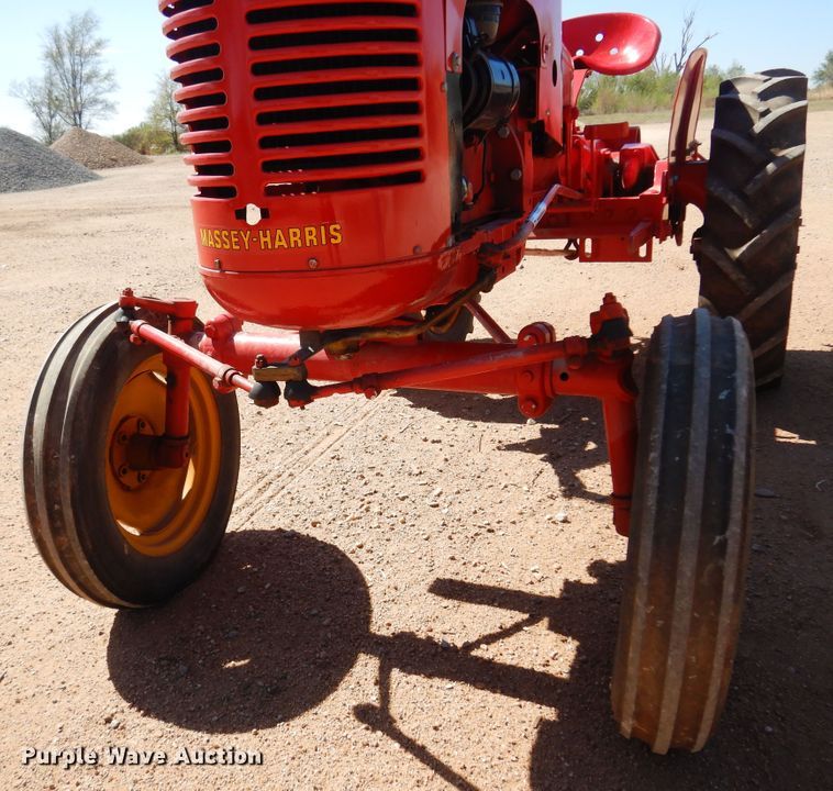 image for item KO9966 Massey-Harris Pony  tractor