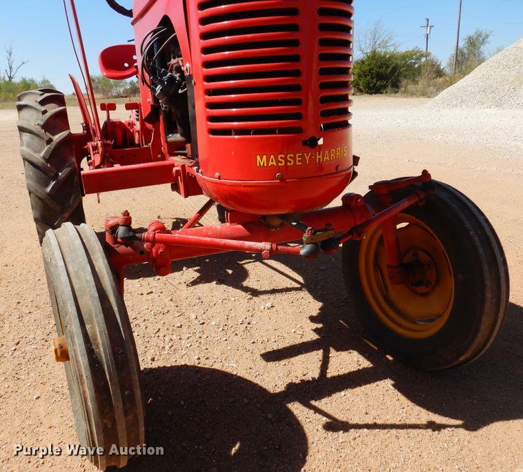 image for item KO9966 Massey-Harris Pony  tractor