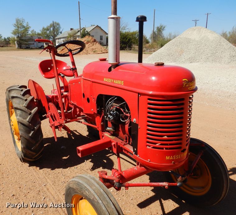 image for item KO9966 Massey-Harris Pony  tractor