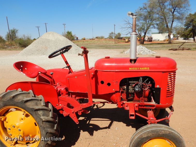 image for item KO9966 Massey-Harris Pony  tractor