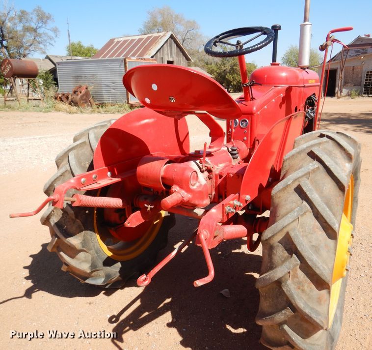 image for item KO9966 Massey-Harris Pony  tractor
