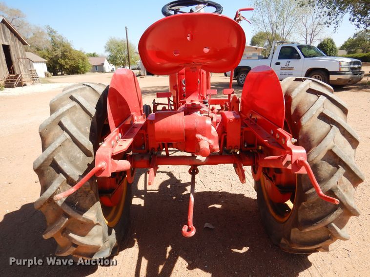 image for item KO9966 Massey-Harris Pony  tractor