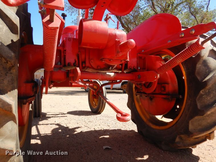 image for item KO9966 Massey-Harris Pony  tractor