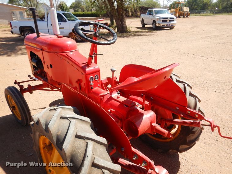 image for item KO9966 Massey-Harris Pony  tractor