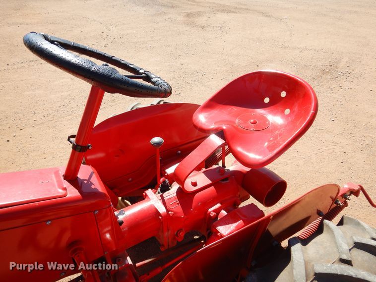 image for item KO9966 Massey-Harris Pony  tractor