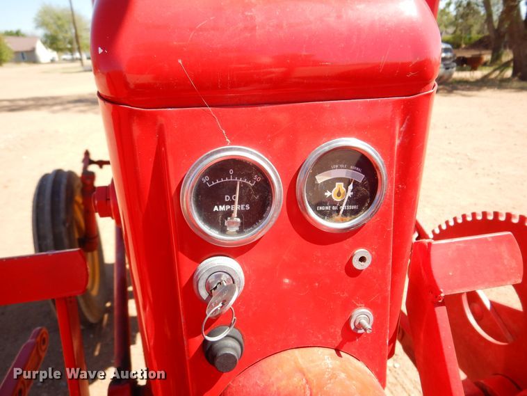 image for item KO9966 Massey-Harris Pony  tractor