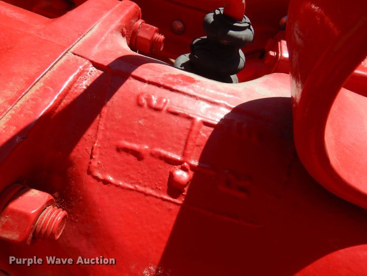 image for item KO9966 Massey-Harris Pony  tractor