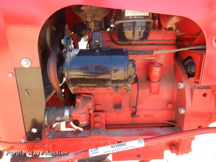 image for item KO9966 Massey-Harris Pony  tractor