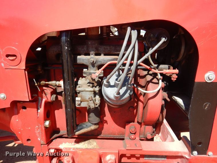 image for item KO9966 Massey-Harris Pony  tractor