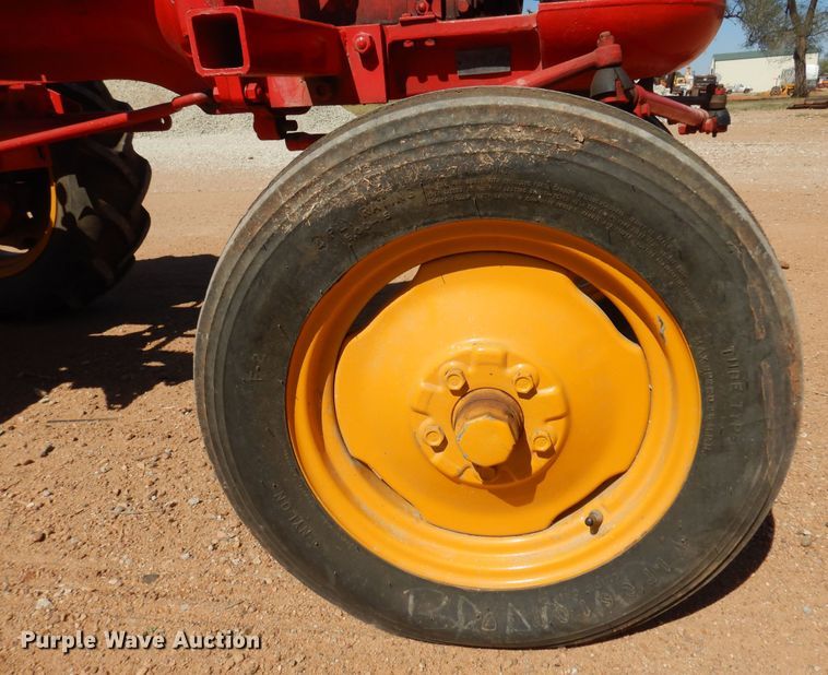 image for item KO9966 Massey-Harris Pony  tractor