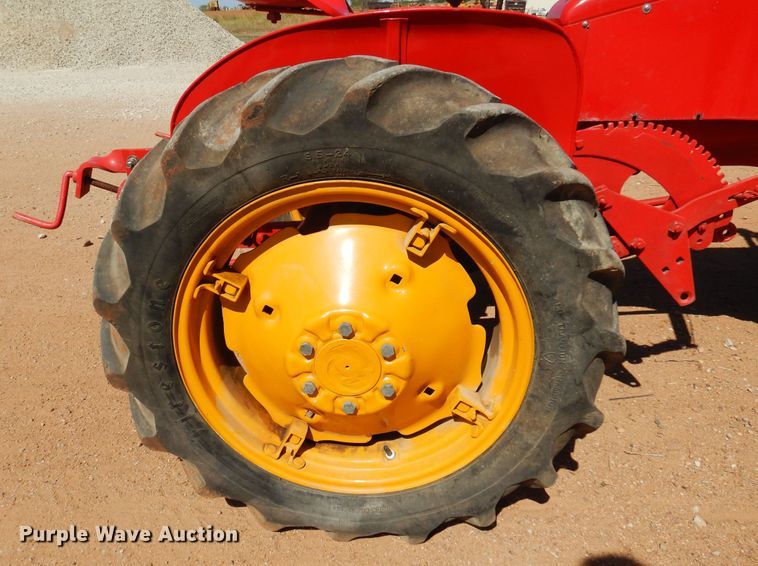 image for item KO9966 Massey-Harris Pony  tractor