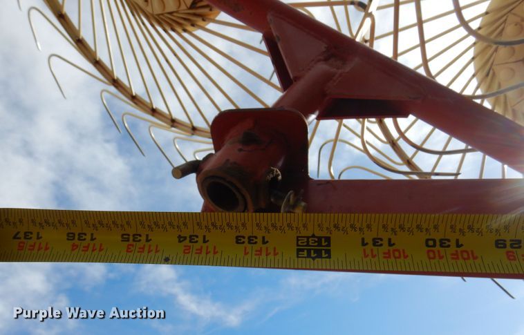 image for item KU9640 H&S V-12  hay rake