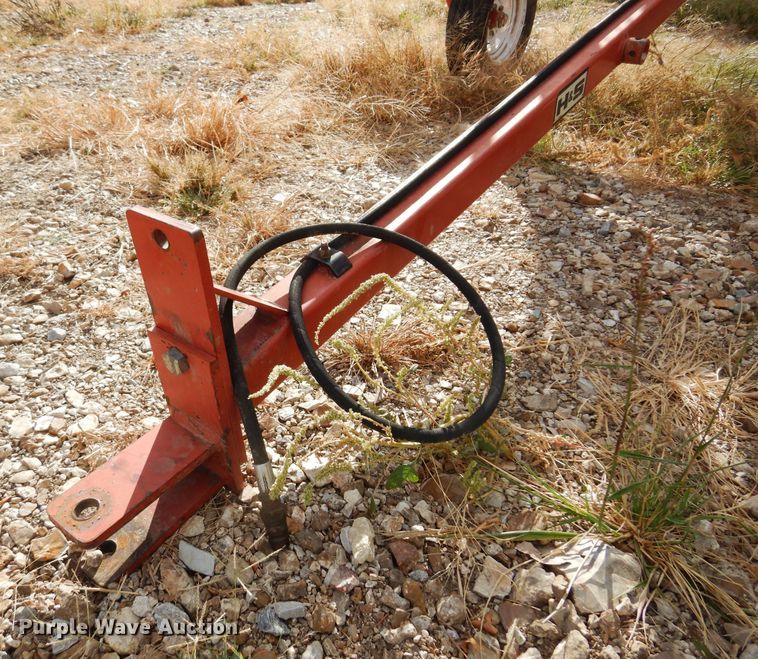 image for item KU9640 H&S V-12  hay rake