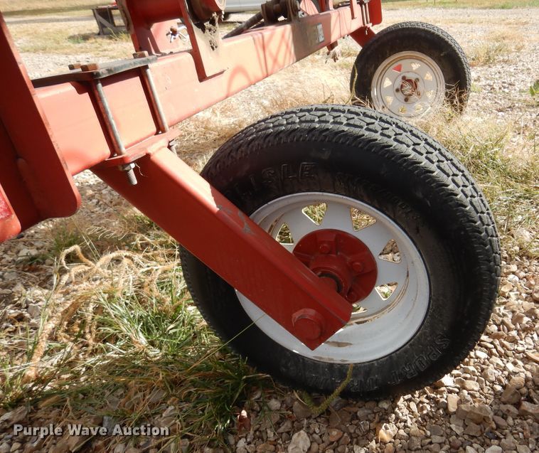 image for item KU9640 H&S V-12  hay rake