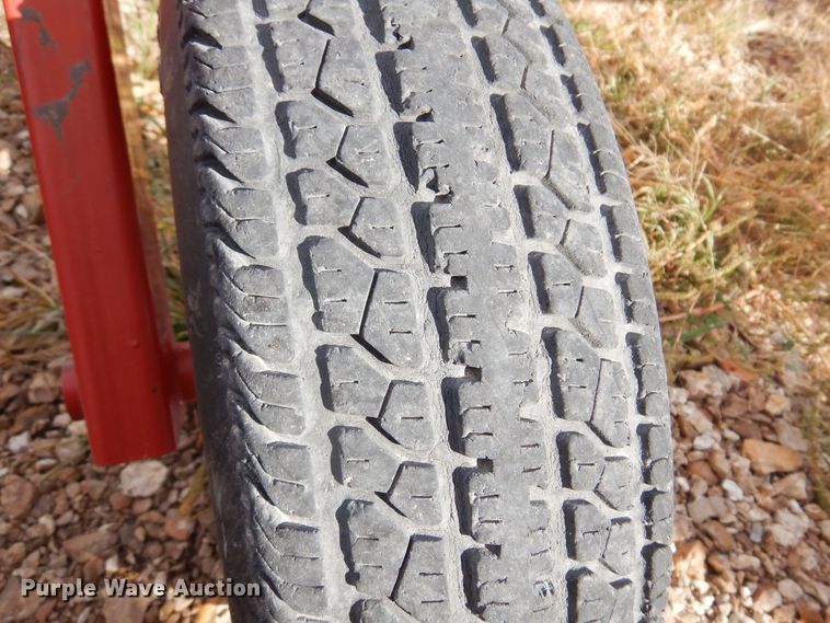 image for item KU9640 H&S V-12  hay rake