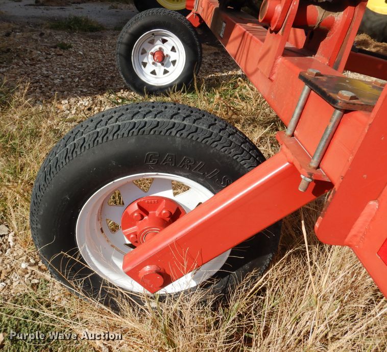 image for item KU9640 H&S V-12  hay rake