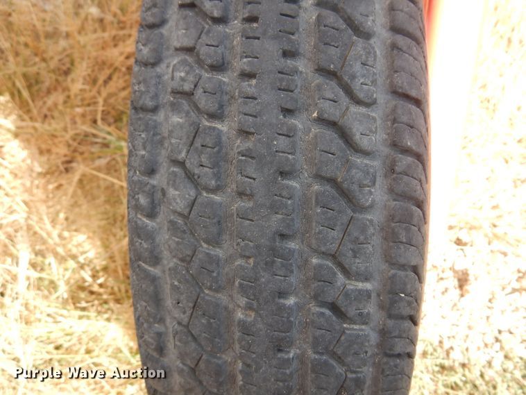 image for item KU9640 H&S V-12  hay rake