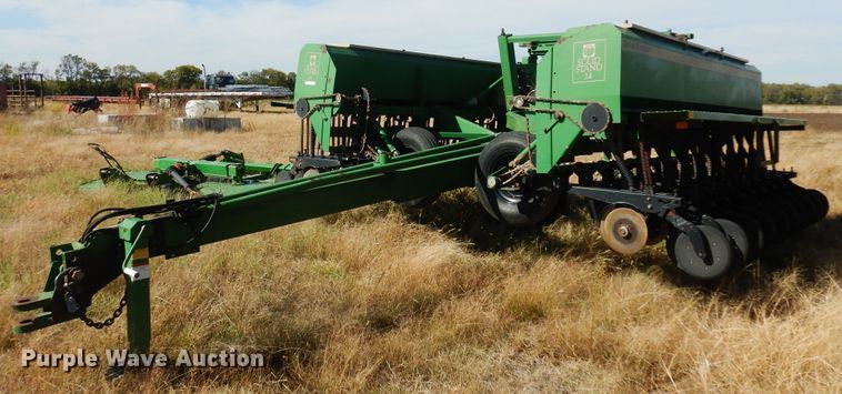 image for item KU9641 Great Plains 2SF24-387595  grain drill