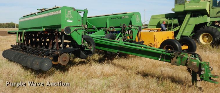 image for item KU9641 Great Plains 2SF24-387595  grain drill