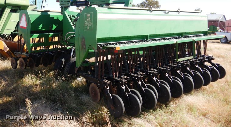 image for item KU9641 Great Plains 2SF24-387595  grain drill