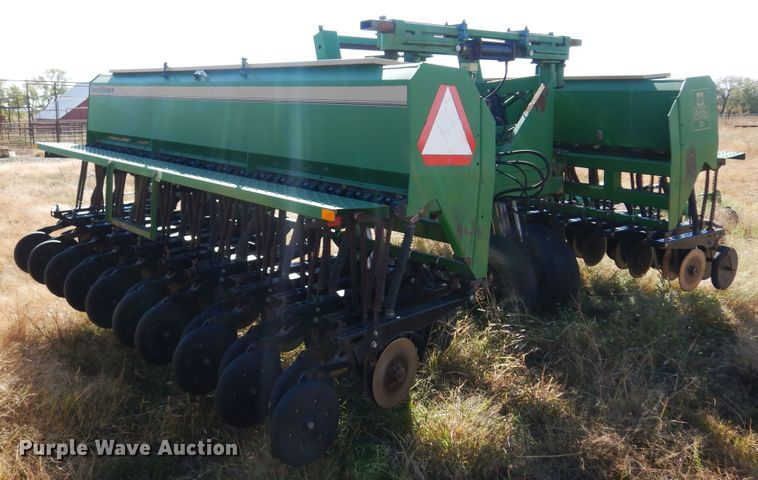 image for item KU9641 Great Plains 2SF24-387595  grain drill