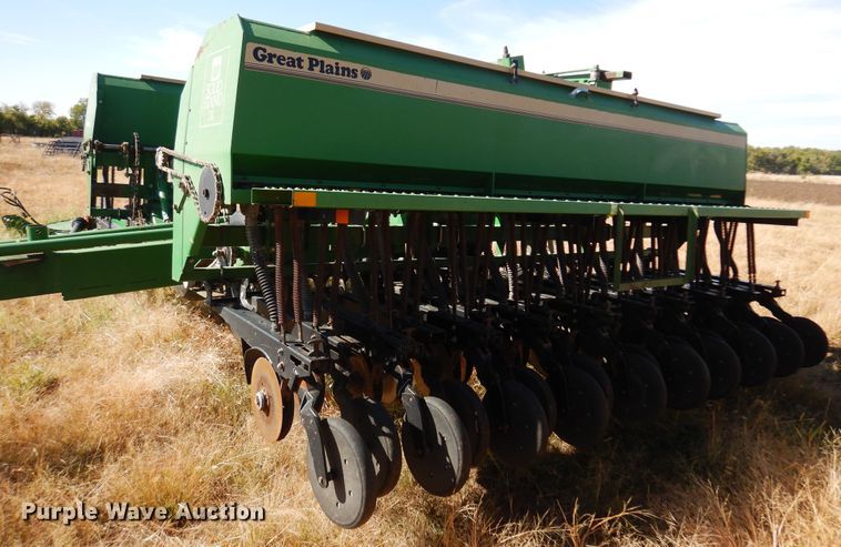 image for item KU9641 Great Plains 2SF24-387595  grain drill