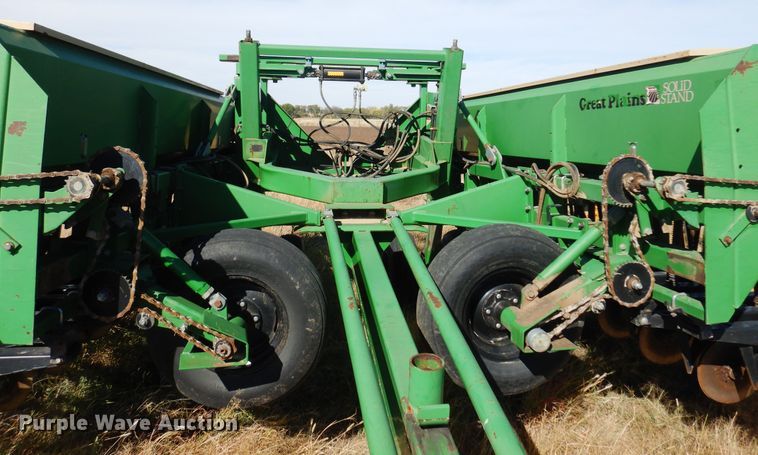 image for item KU9641 Great Plains 2SF24-387595  grain drill