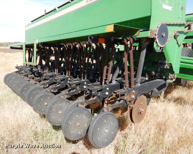 image for item KU9641 Great Plains 2SF24-387595  grain drill