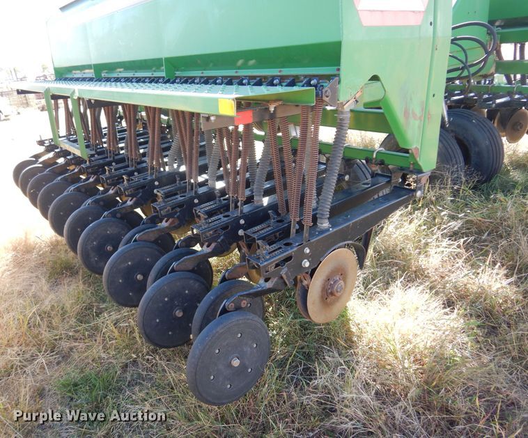 image for item KU9641 Great Plains 2SF24-387595  grain drill
