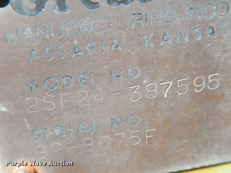 image for item KU9641 Great Plains 2SF24-387595  grain drill