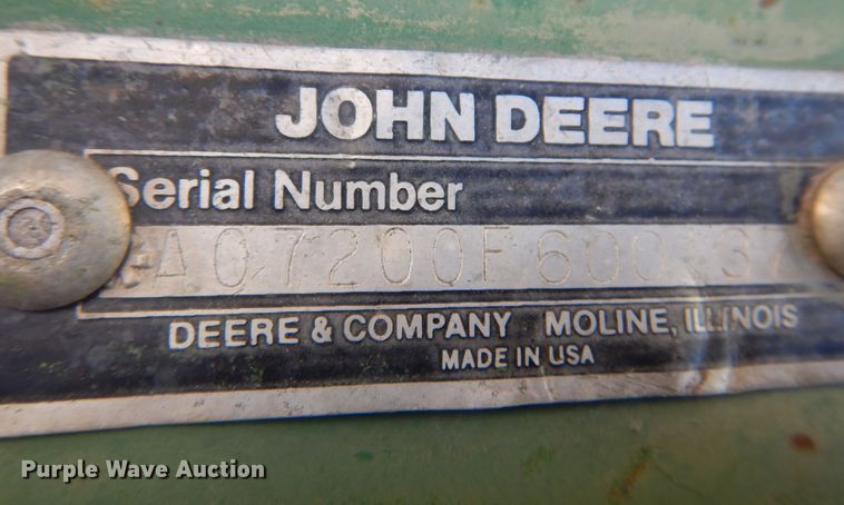 image for item KU9644 John Deere 7200 Max Emerge 2  planter