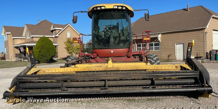 image for item LF9278 2008 New Holland H8060  windrower