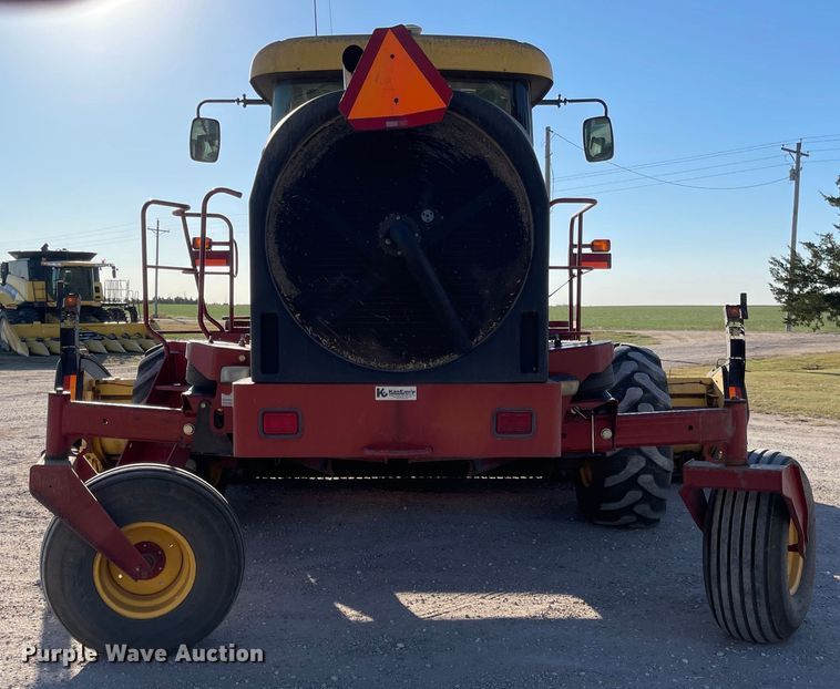 image for item LF9278 2008 New Holland H8060  windrower
