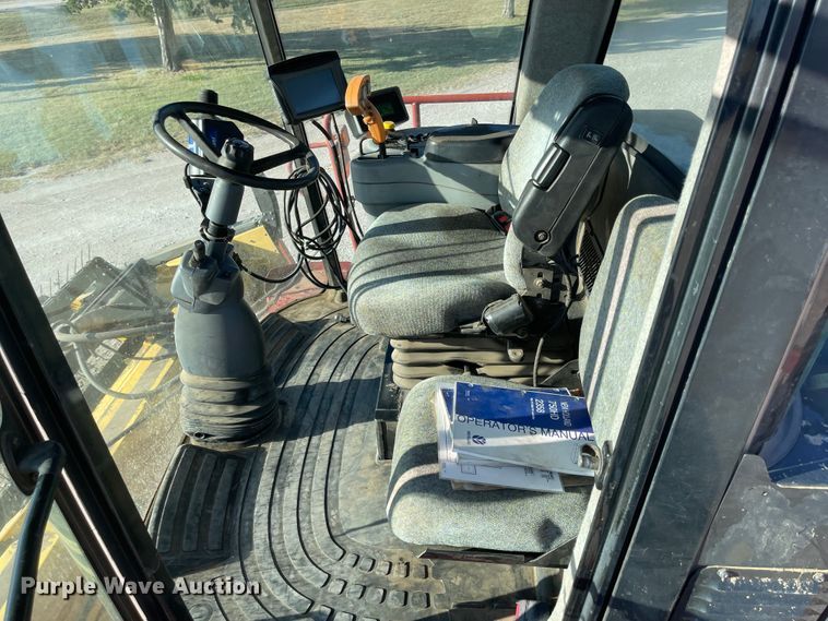 image for item LF9278 2008 New Holland H8060  windrower