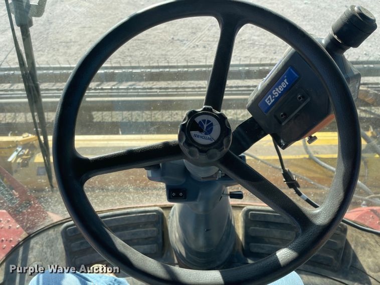 image for item LF9278 2008 New Holland H8060  windrower