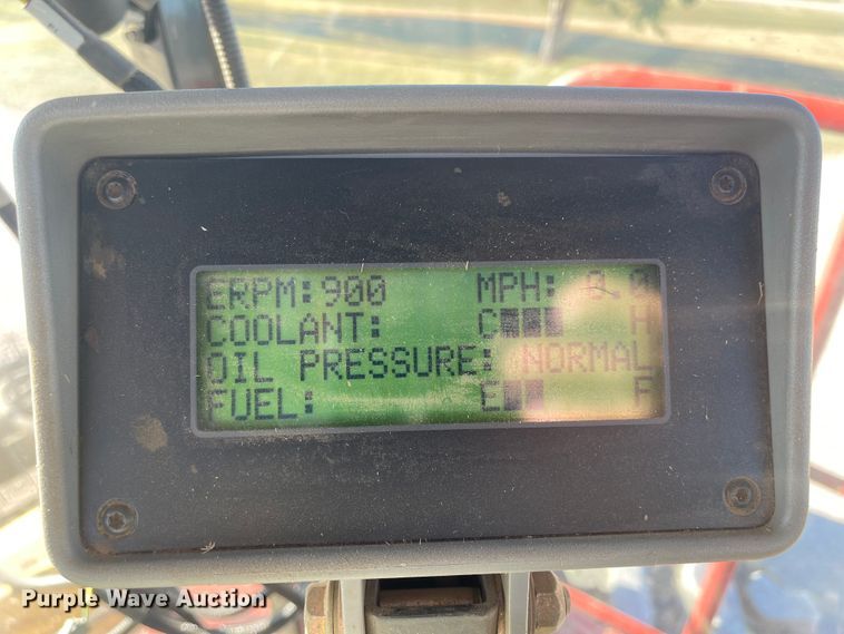 image for item LF9278 2008 New Holland H8060  windrower