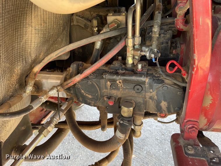 image for item LF9278 2008 New Holland H8060  windrower