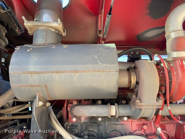 image for item LF9278 2008 New Holland H8060  windrower