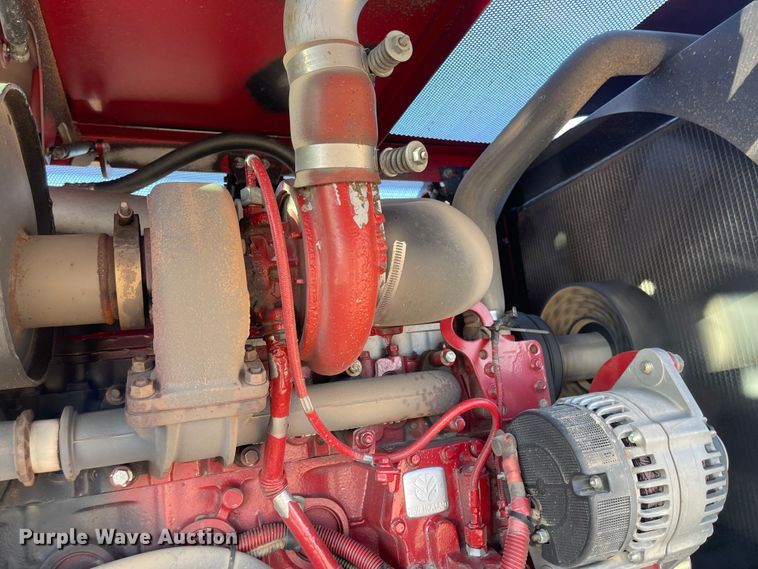 image for item LF9278 2008 New Holland H8060  windrower